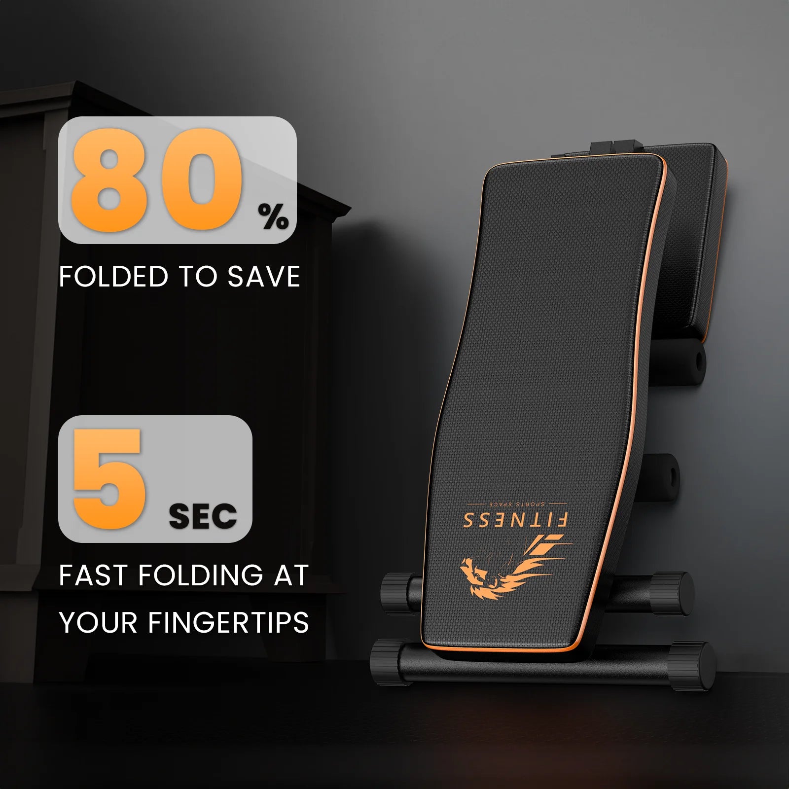 Adjustable Folding Fitness Workout Bench