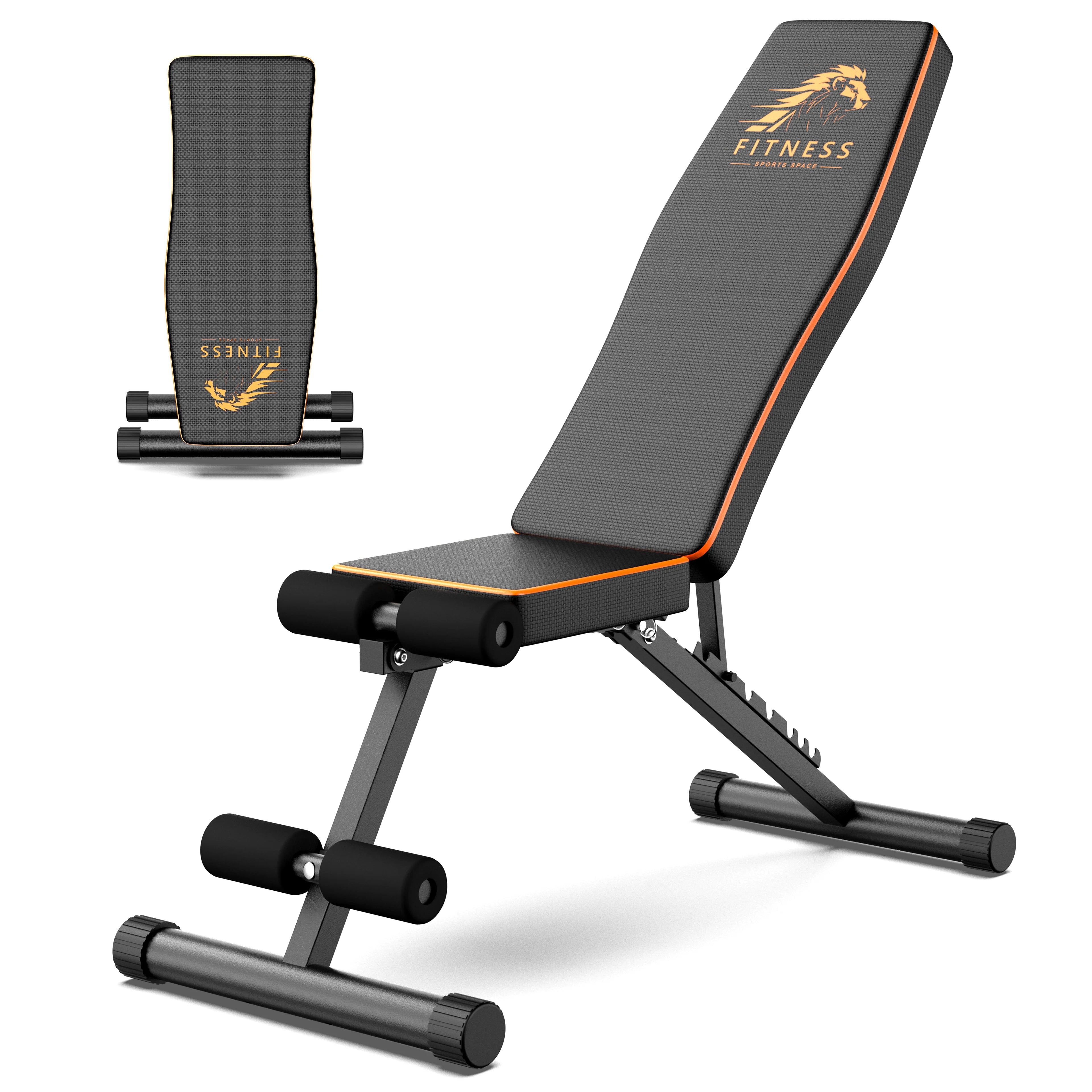 Adjustable Folding Fitness Workout Bench