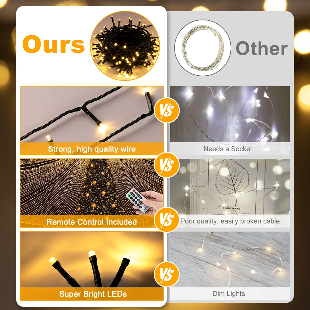 Fairy LED String Lights