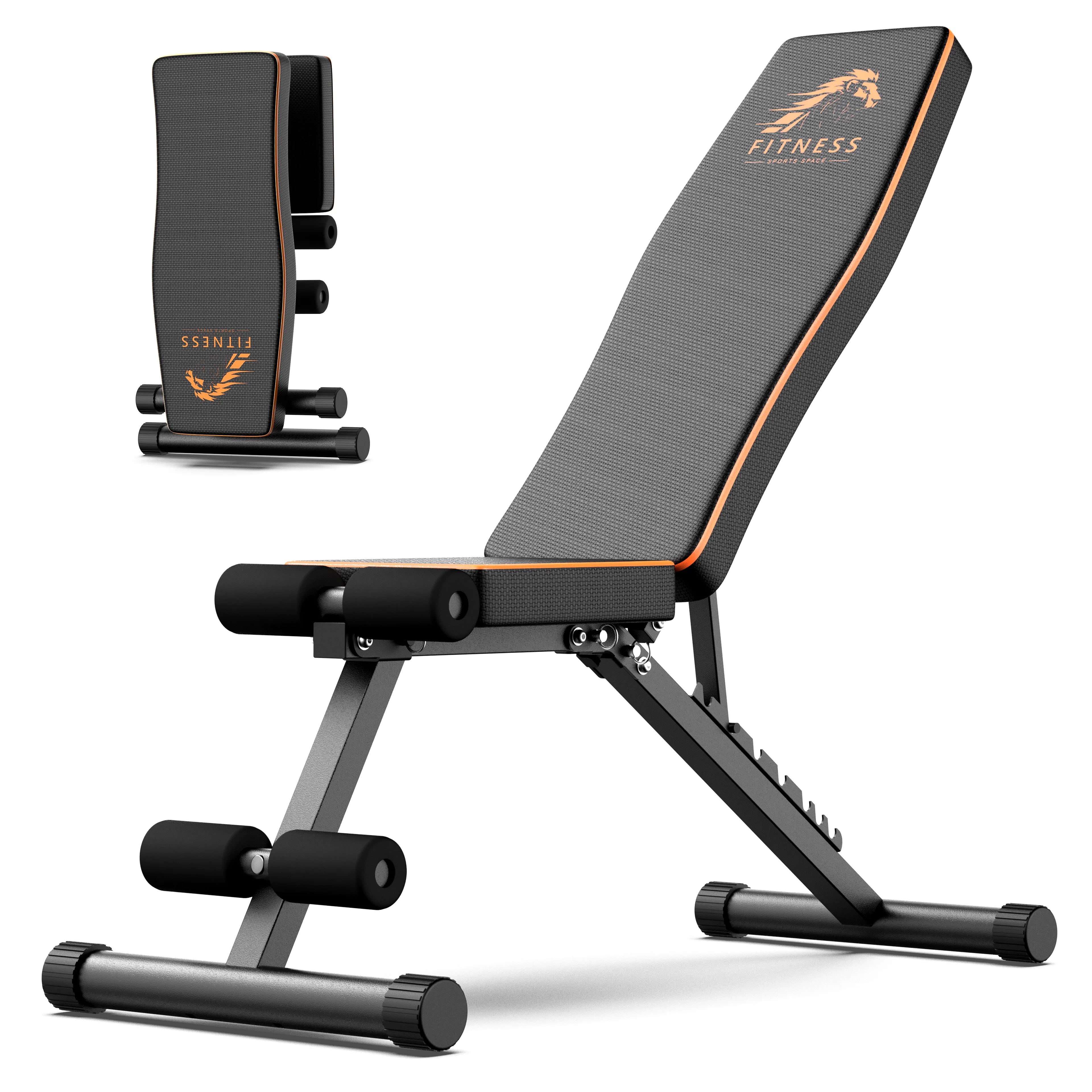 Adjustable Folding Fitness Workout Bench
