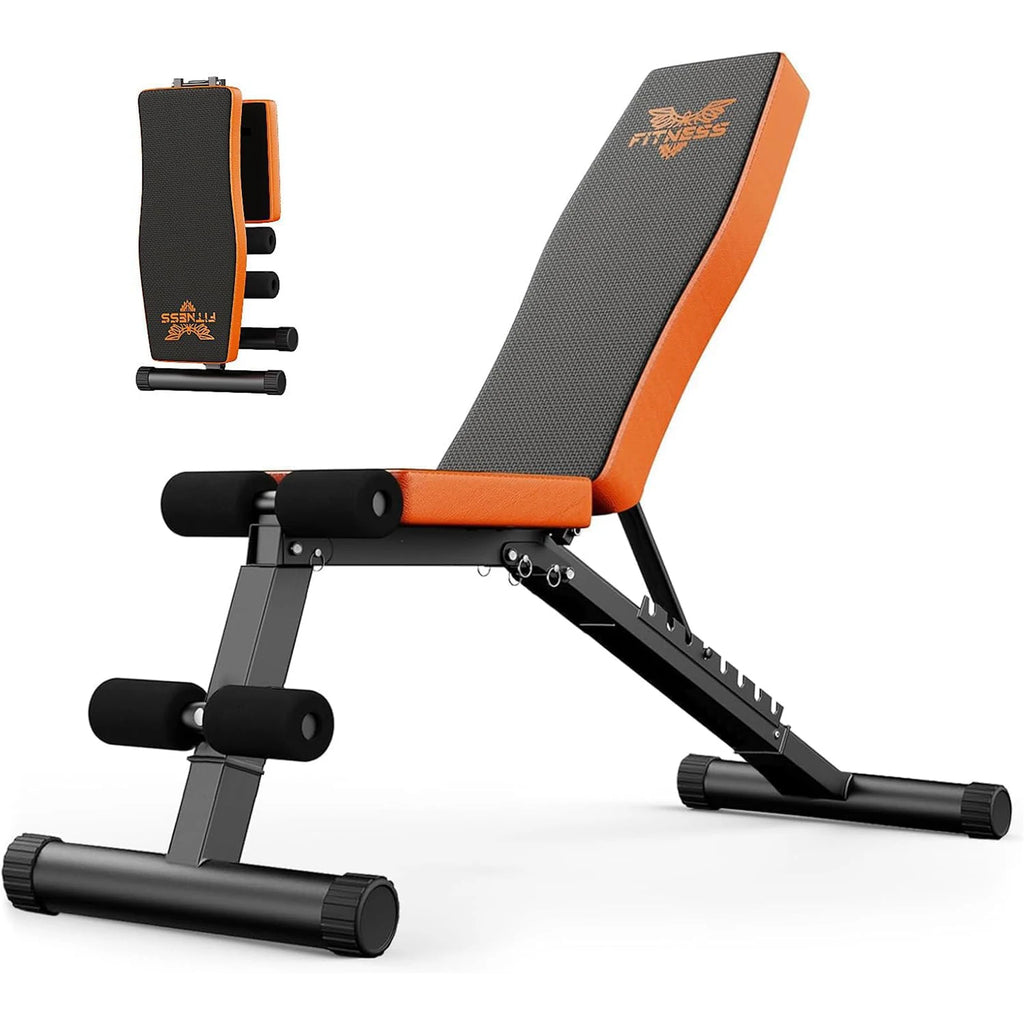 Adjustable Folding Fitness Workout Bench