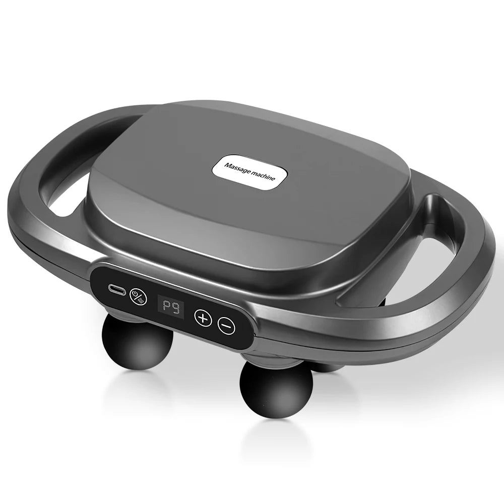 Six Heads Fascia Gun Muscle Massager Gun