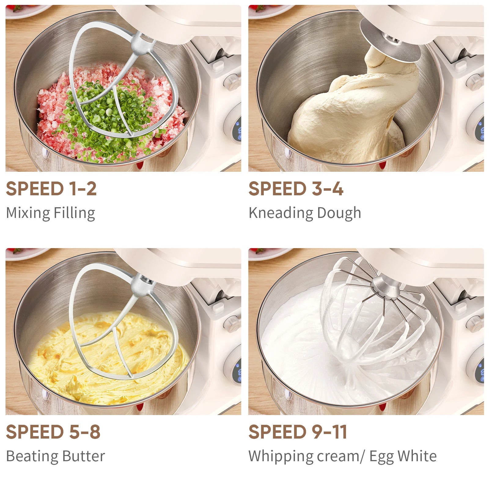 BioloMix Kitchen Food Stand Mixer