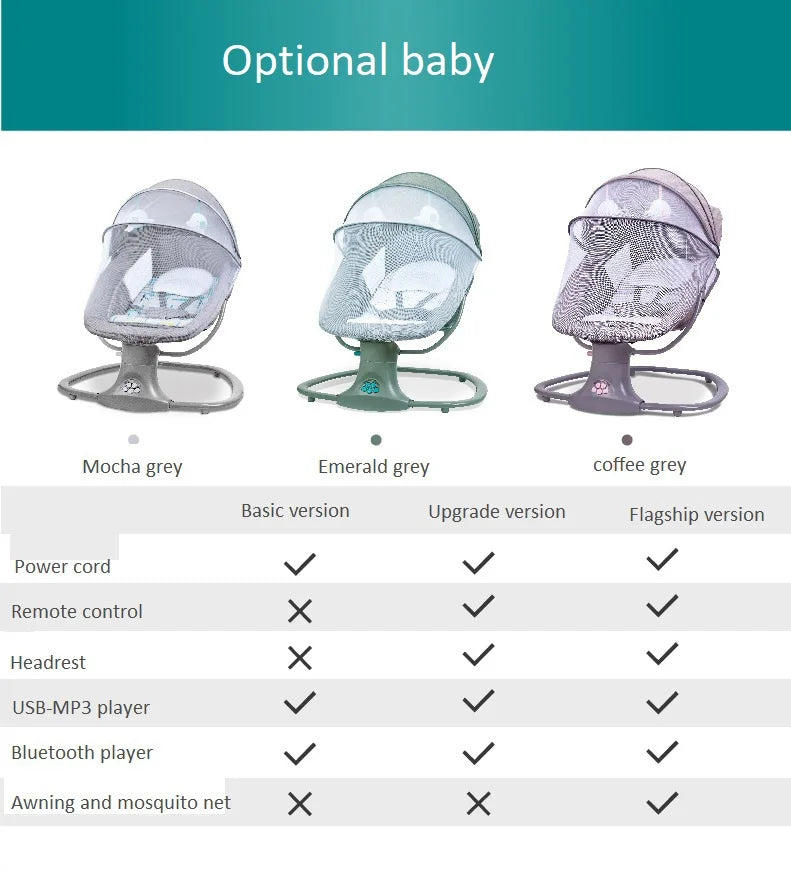 Electric Baby Cradles