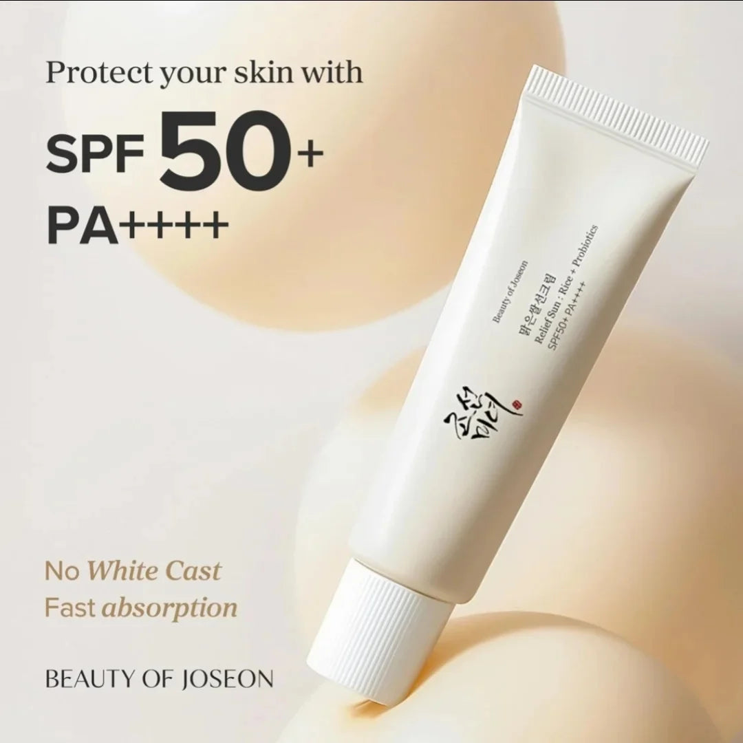 Korean Rice Probiotic Solar Blocker Skin Cream