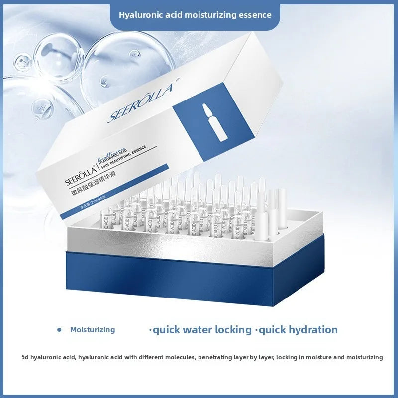 Anti-Aging Moisturizing Hyaluronic Acid Serum