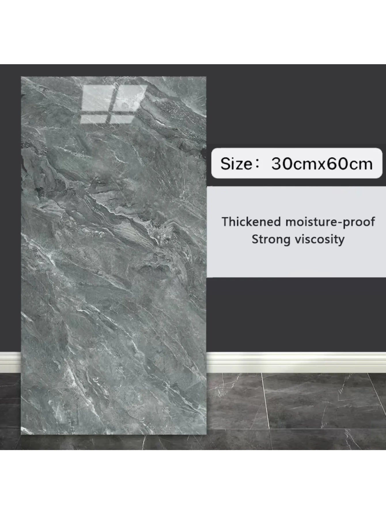 Self-adhesive Marble Tiles Sticker