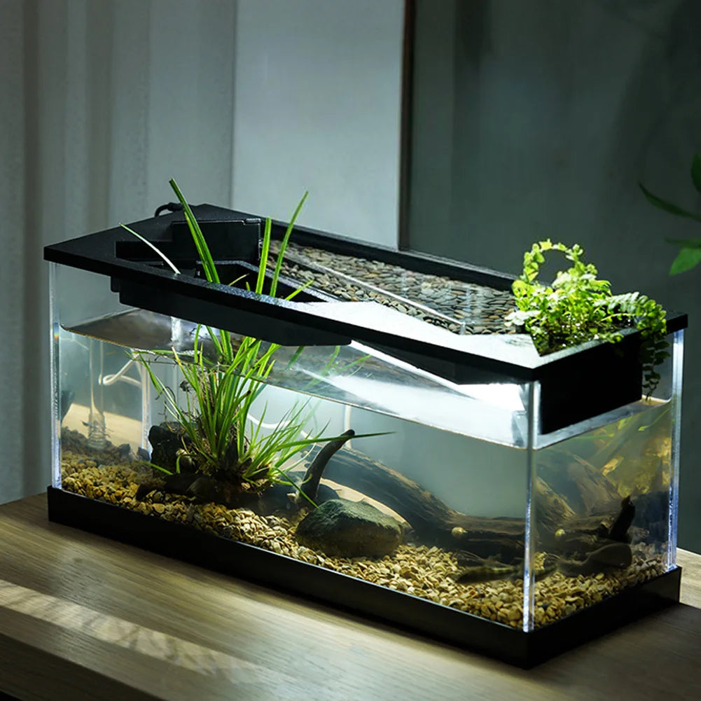 Transparent Aquarium Fish Tank Kit