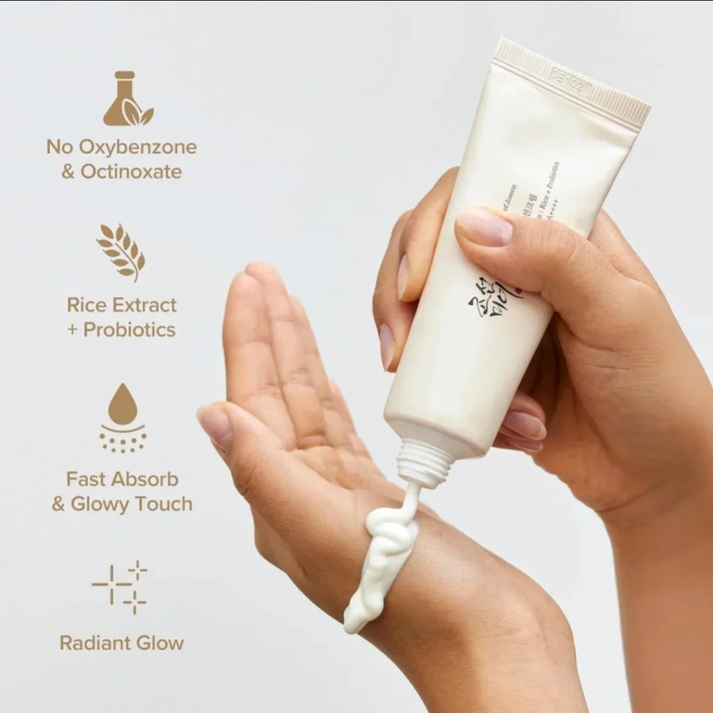 Korean Rice Probiotic Solar Blocker Skin Cream