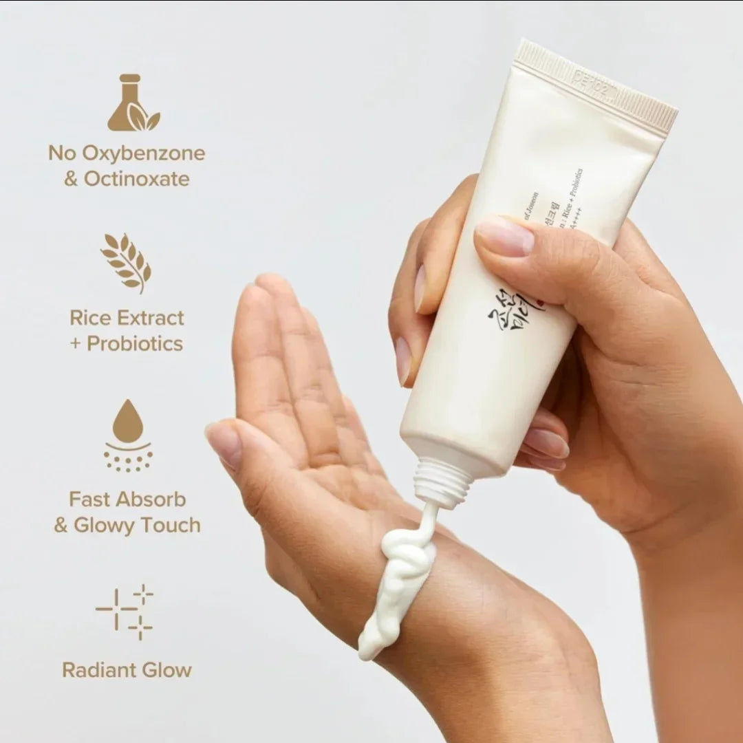 Korean Rice Probiotic Solar Blocker Skin Cream