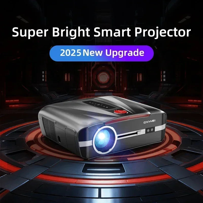 Portable 4K UHD HDR10 Home cinema Projector
