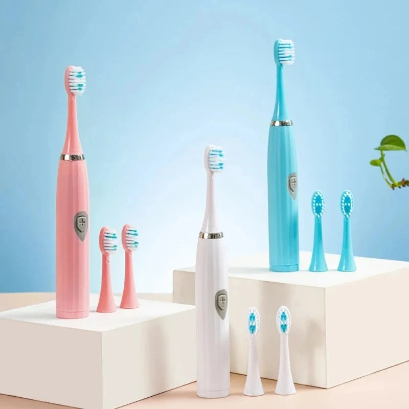 Soft DuPont Bristle Portable Electric Toothbrush