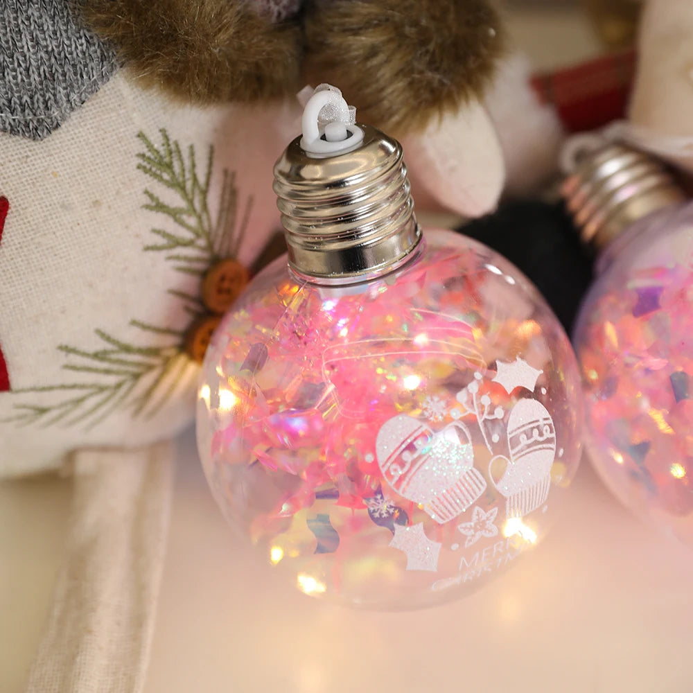 LED Christmas Balls