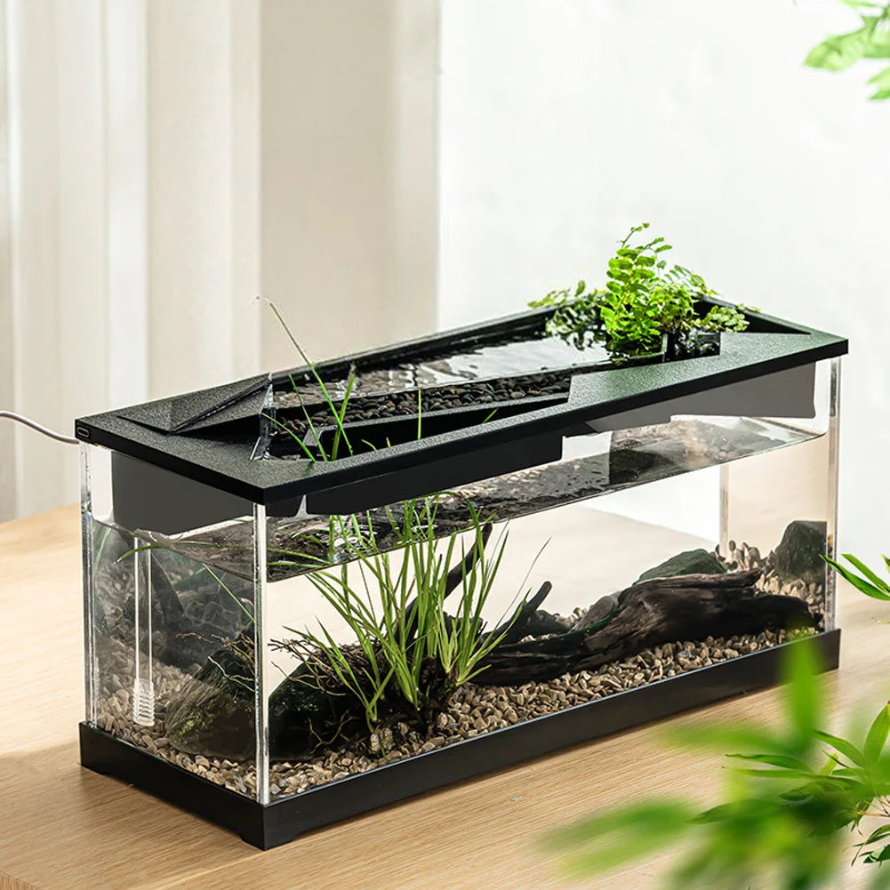 Transparent Aquarium Fish Tank Kit