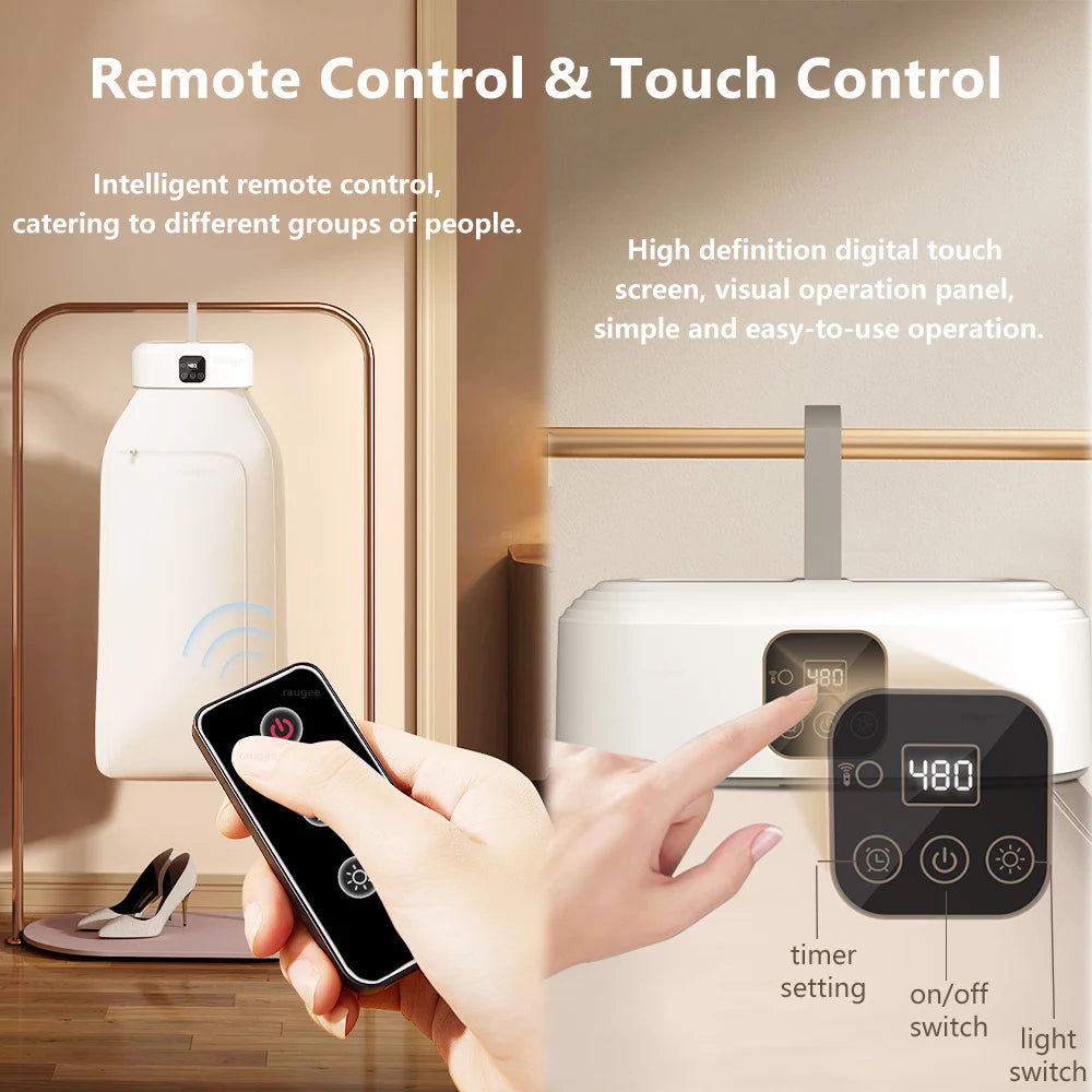 UV Sterilization Electric Portable Clothing Dryer