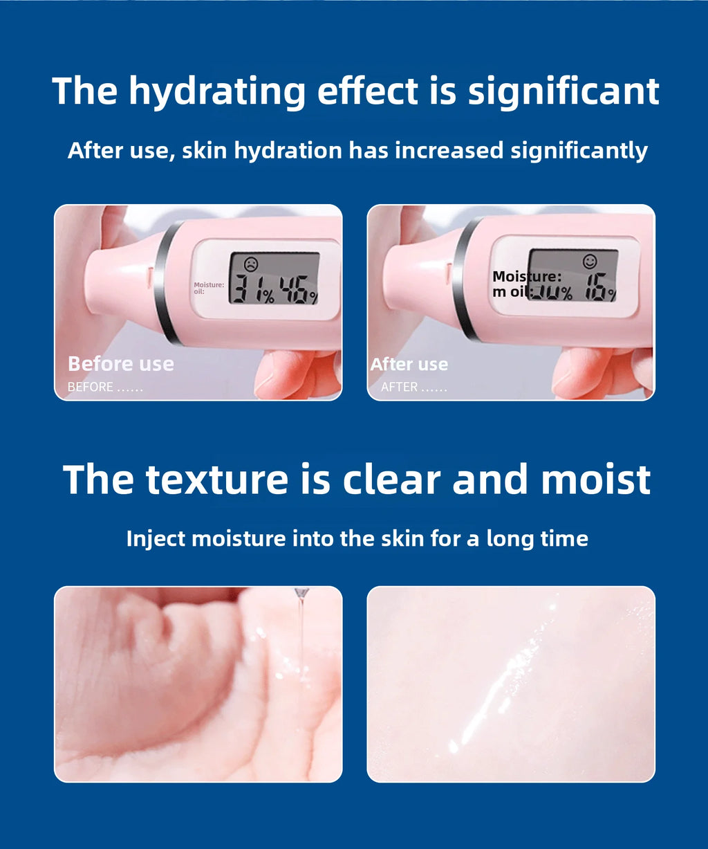 Anti-Aging Moisturizing Hyaluronic Acid Serum