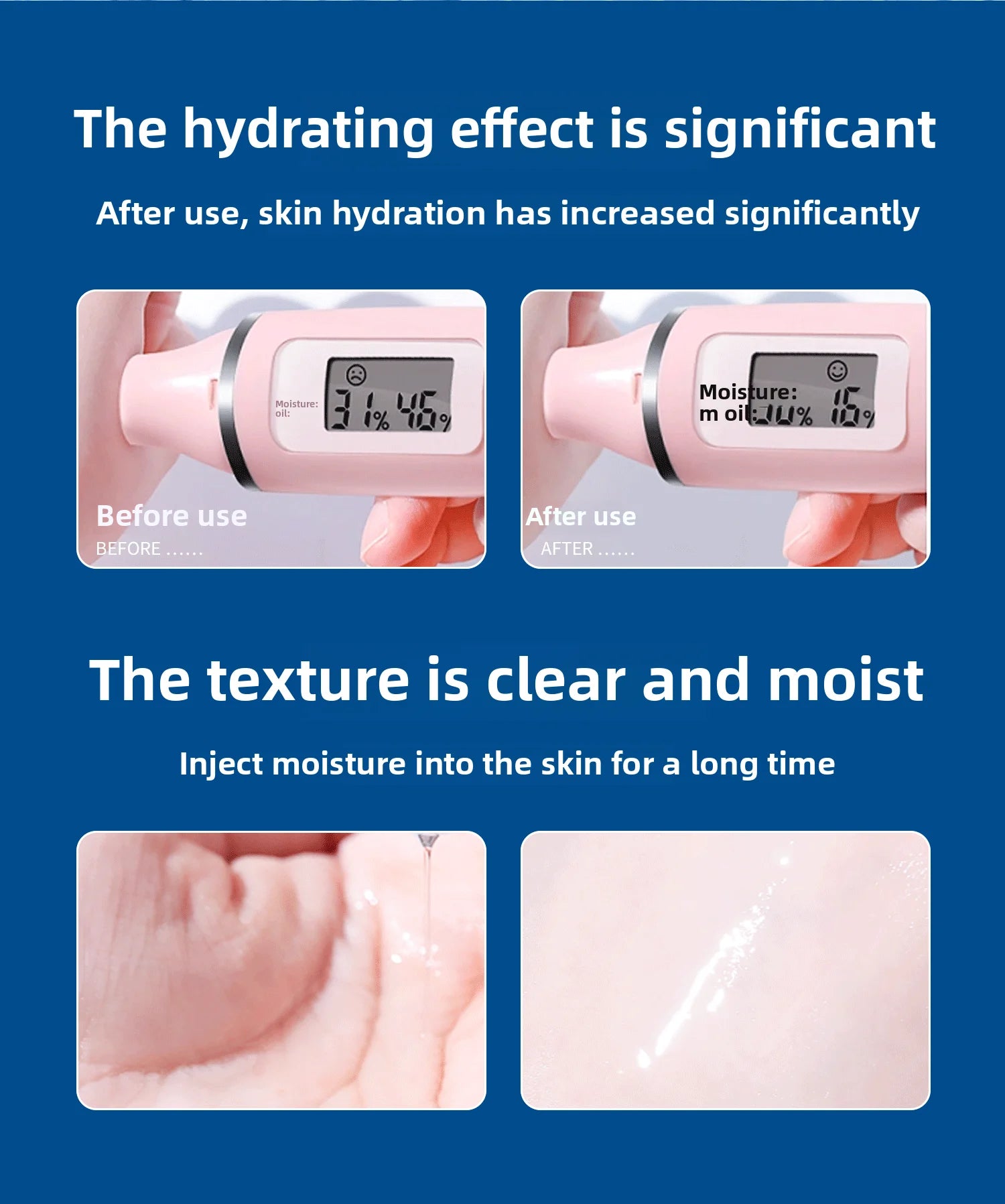 Anti-Aging Moisturizing Hyaluronic Acid Serum