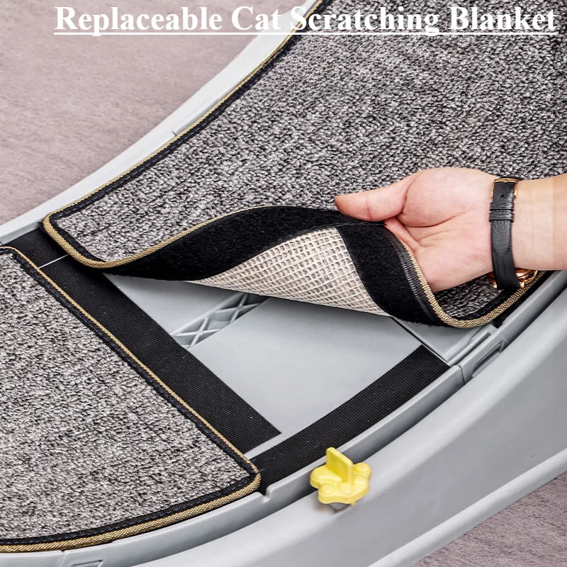 Cat Running Exercise Wheel Treadmill