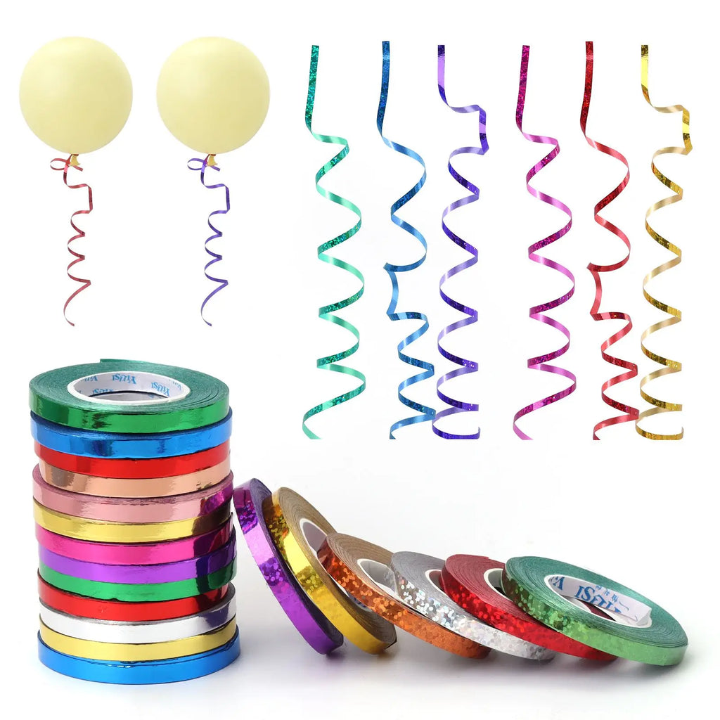 Balloon Ribbon DIY Party Decoration