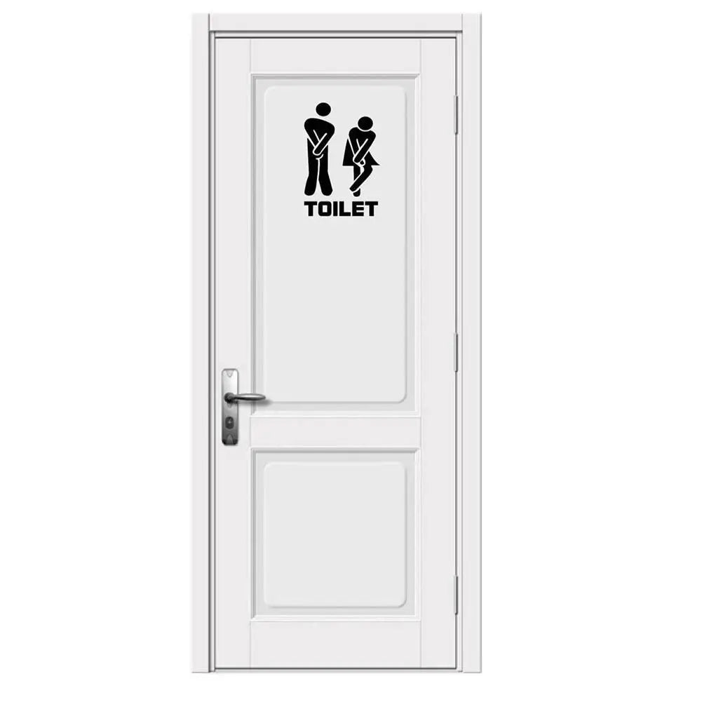 Bathroom Sign House Wall Sticker