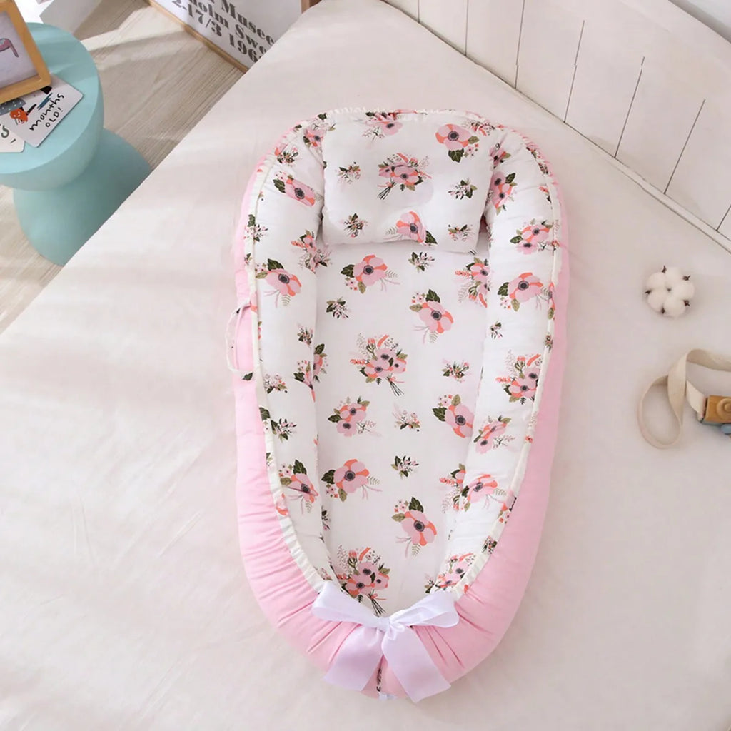 Cotton Breathable Baby Crib