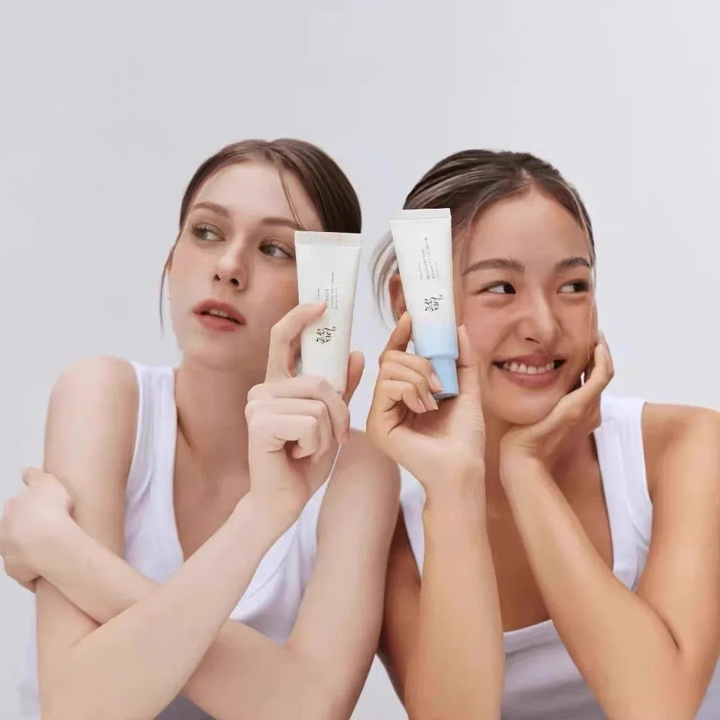 Korean Rice Probiotic Solar Blocker Skin Cream
