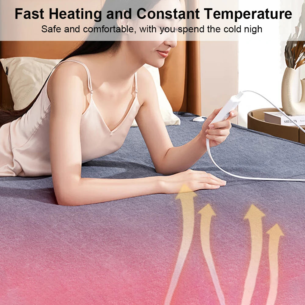 Automatic Thermostat Electric Heating Blanket