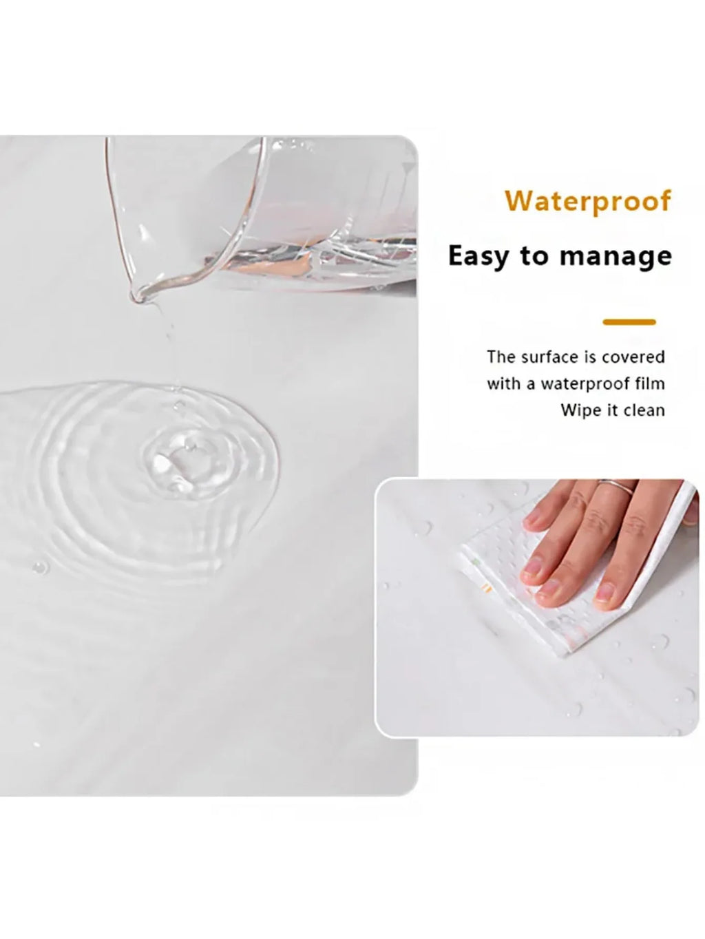 Self-adhesive Marble Tiles Sticker