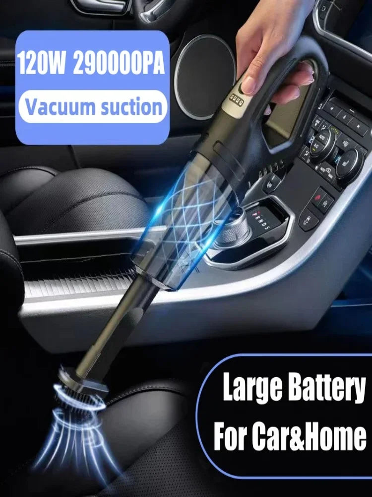 Rechargeable Handheld Vacuum Cleaner