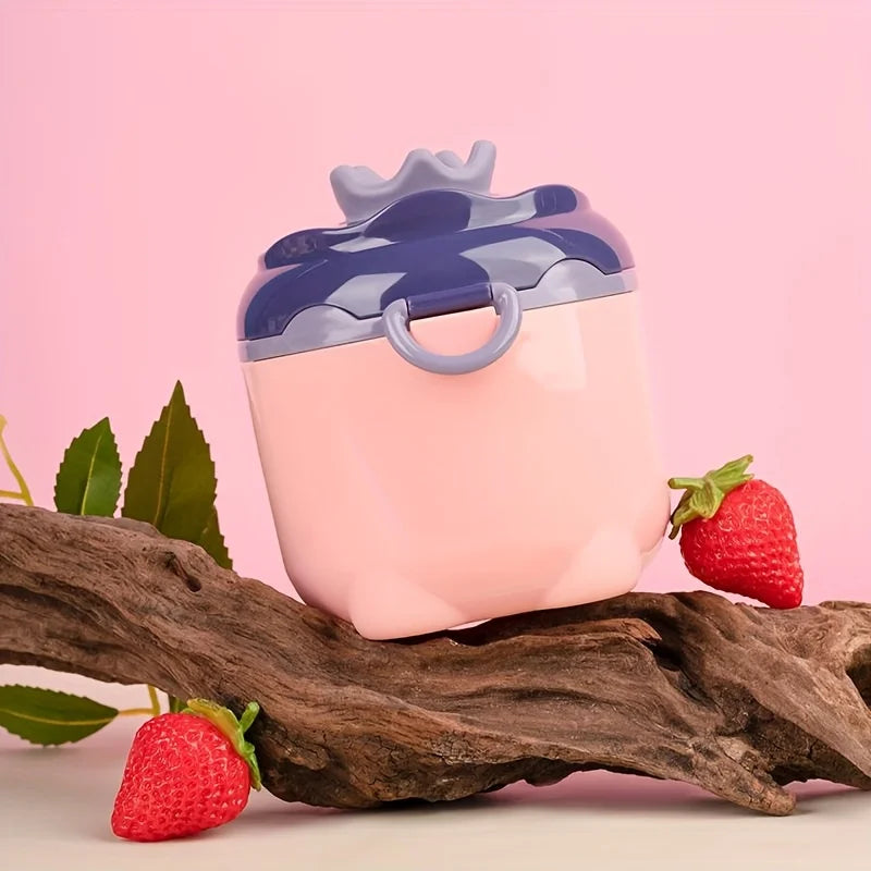 Crown Themed Milk Powder Dispenser