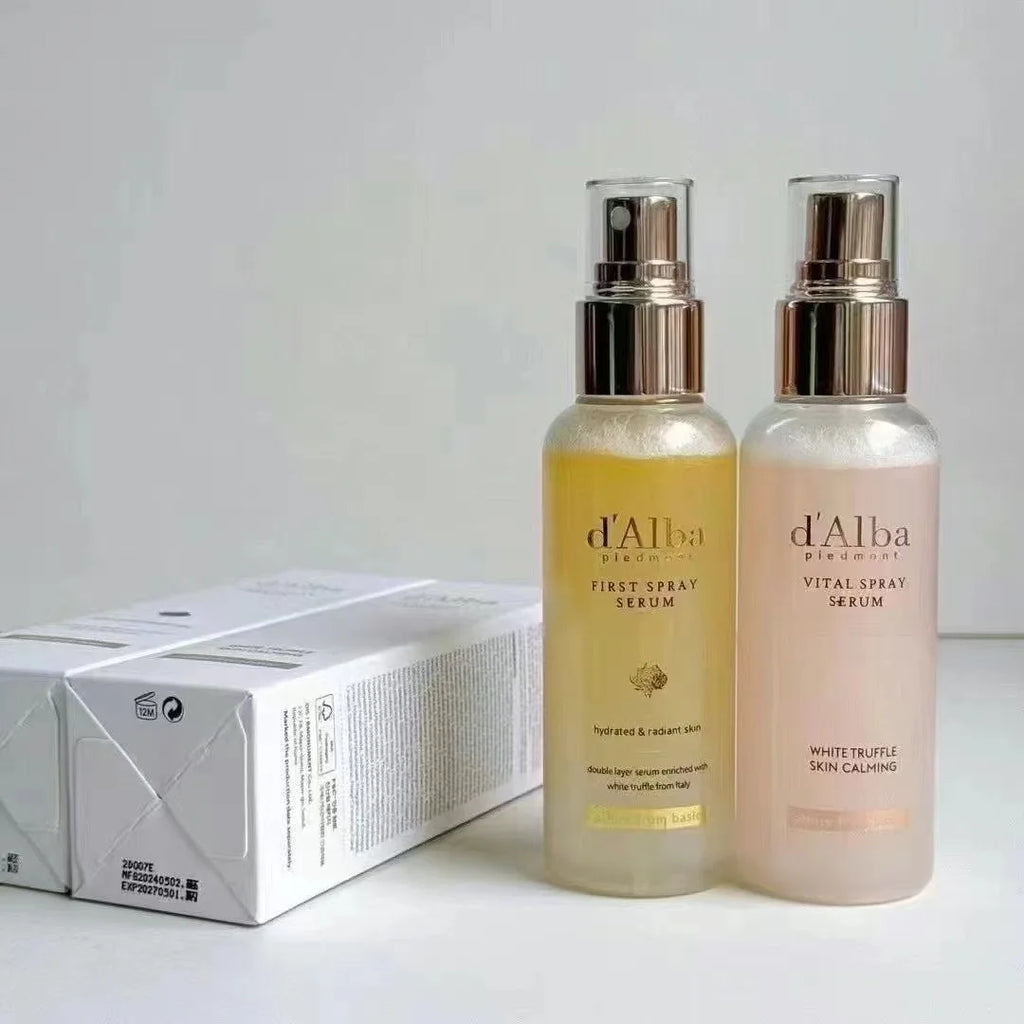 D'Alba White Truffle Initial Mist Facial Moisturizer