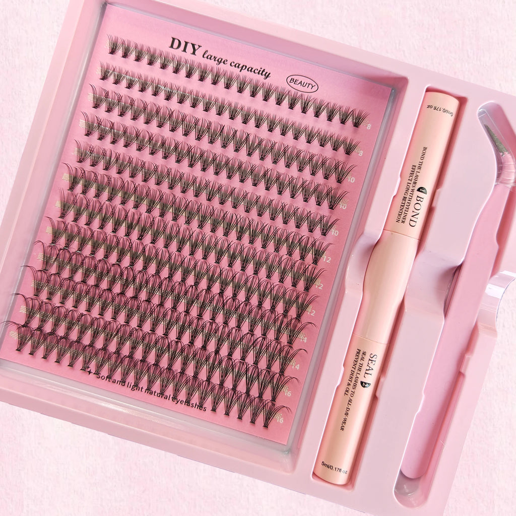 DIY Clusters Lash Kit