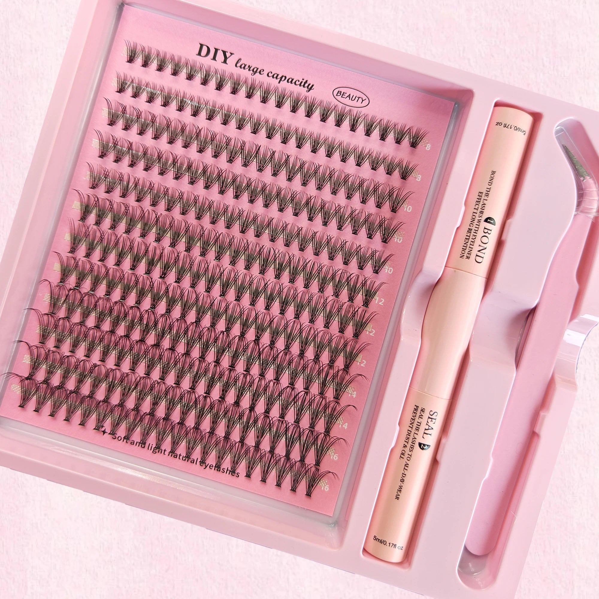 DIY Clusters Lash Kit