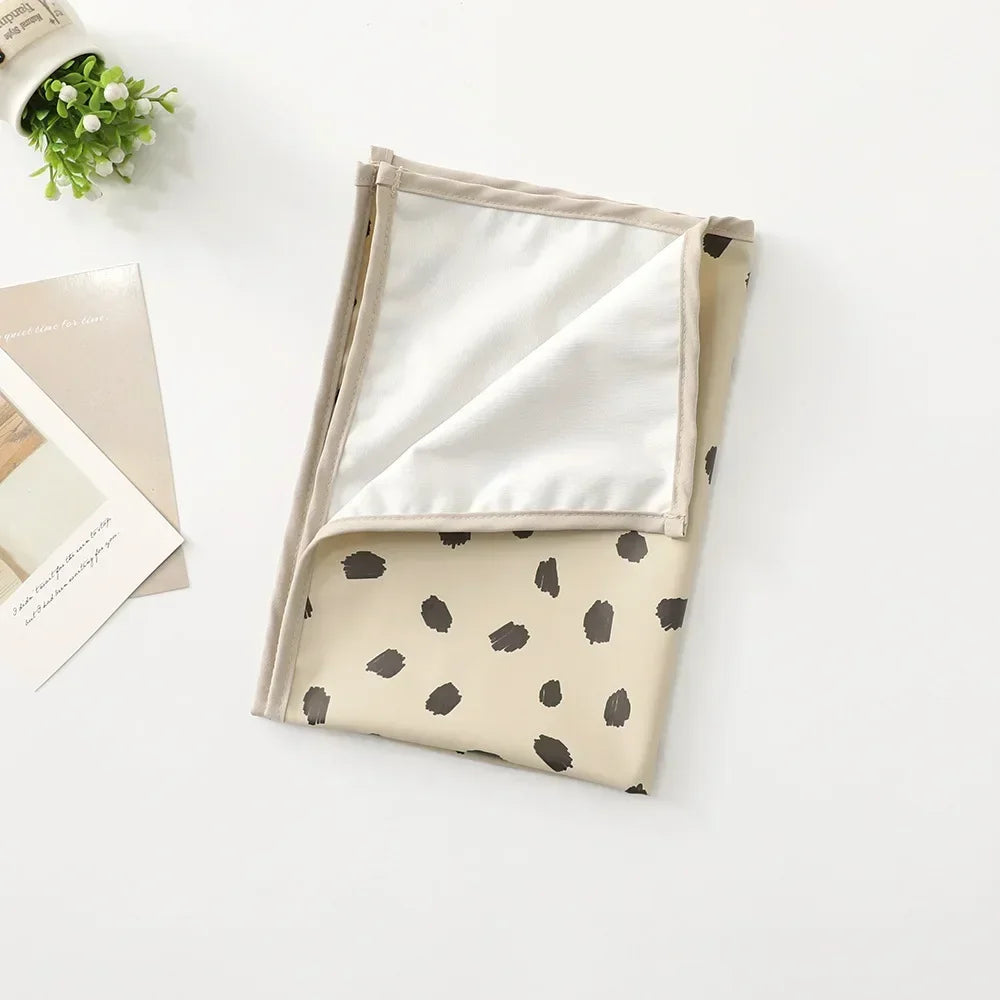 Reusable Baby Diaper Changing Mat