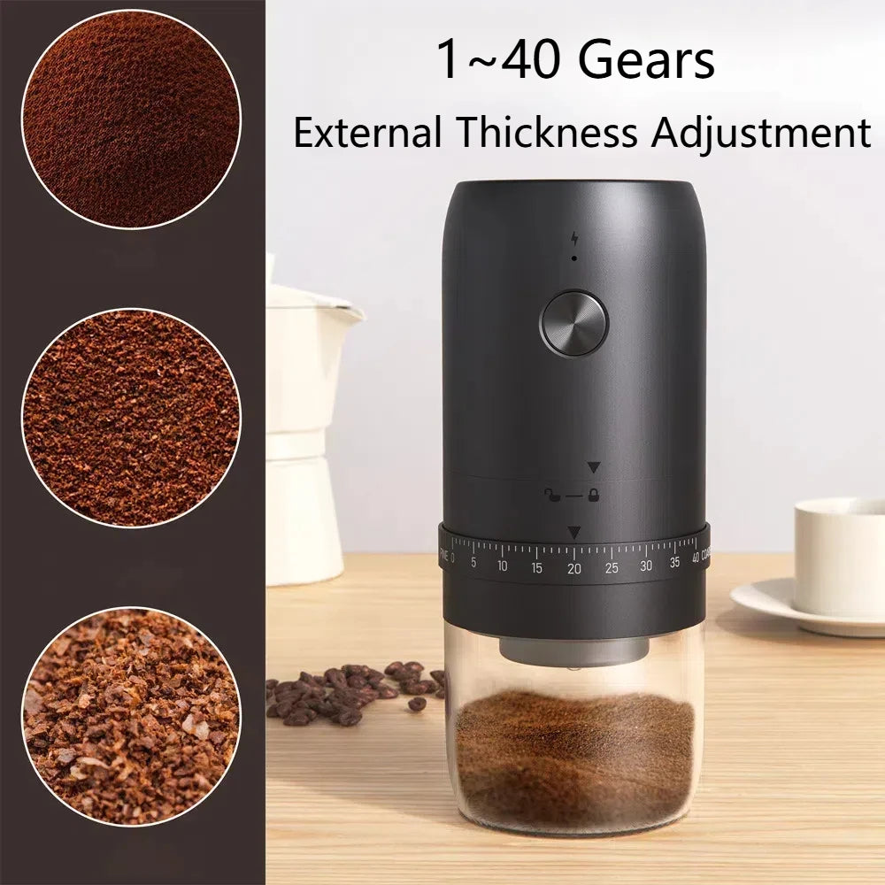 Portable USB Electric Coffee Bean Grinder