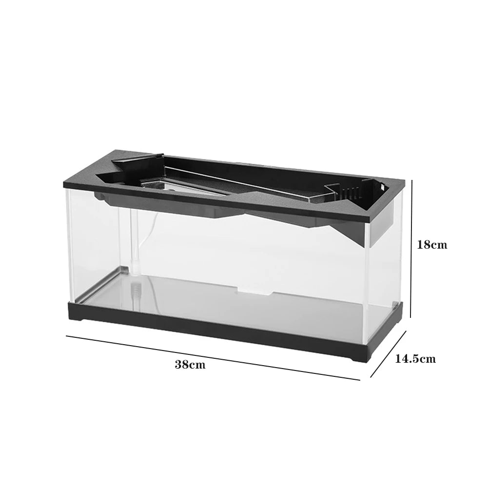 Transparent Aquarium Fish Tank Kit