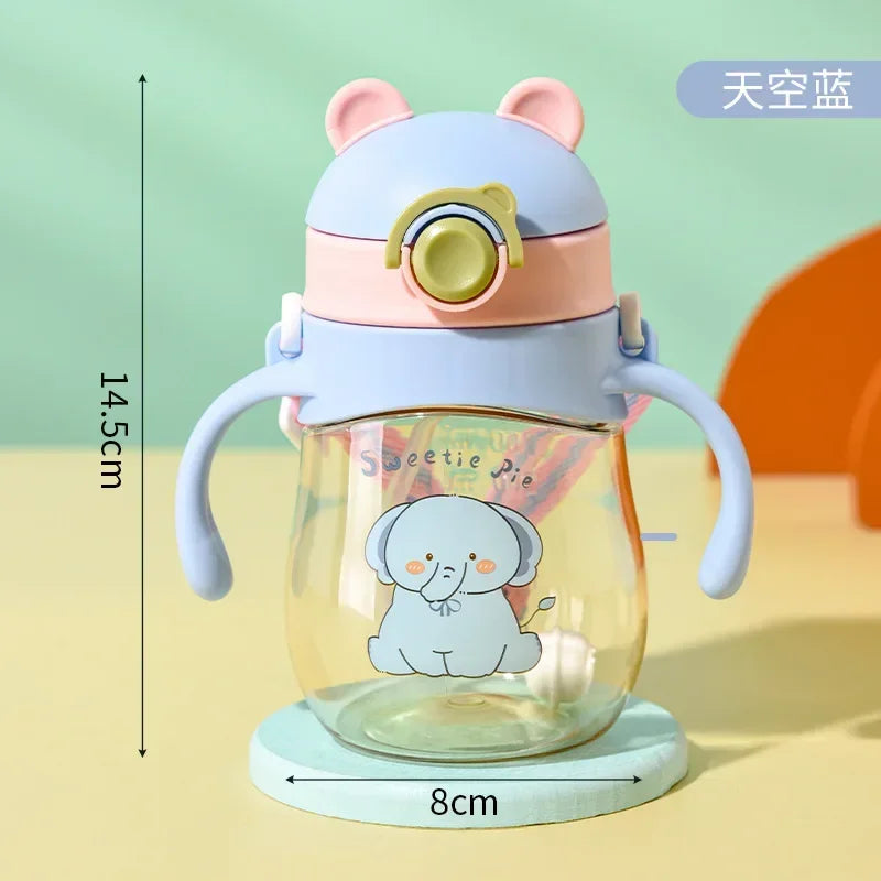 410ML Baby Drinking Cup With Handle
