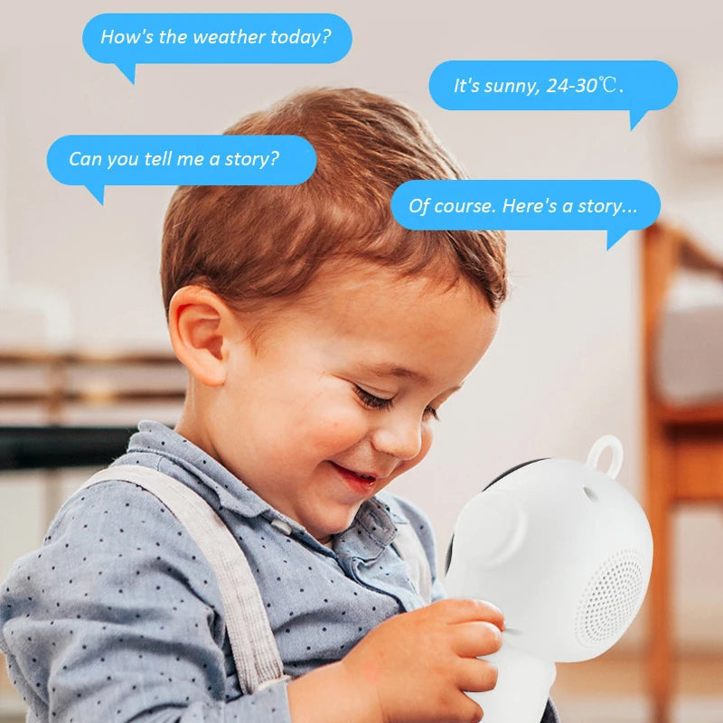 Tuya Smart AI Robot WiFi Early Education Toys