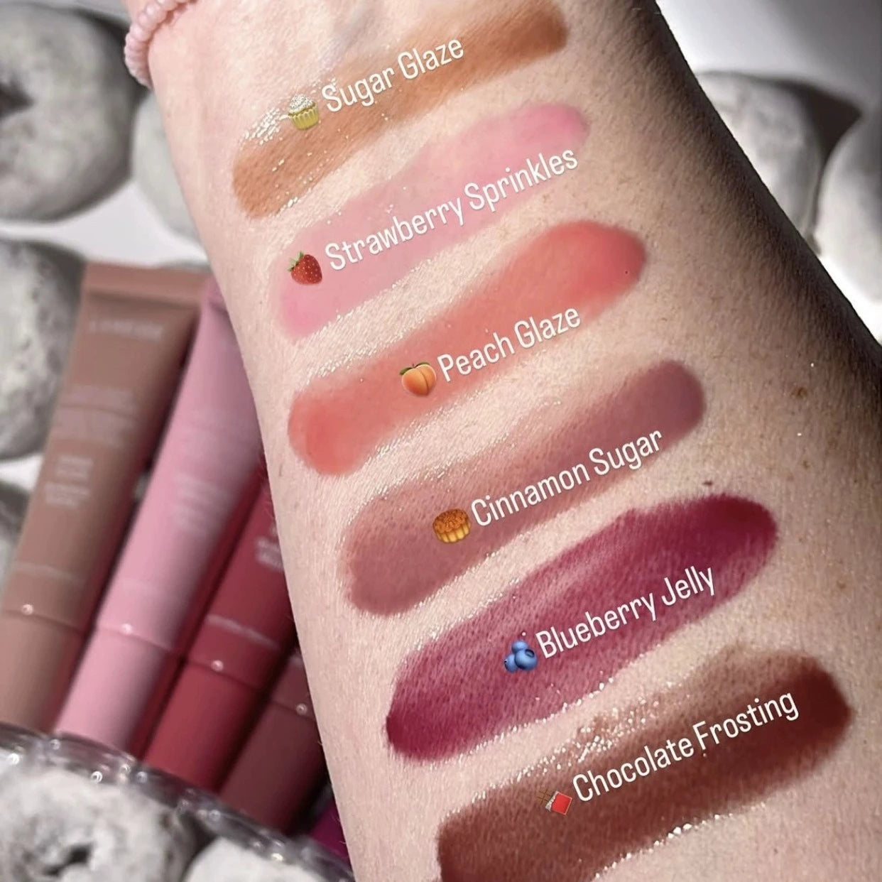 Glaze Craze Tinted Polypeptide Lip Serum Balm