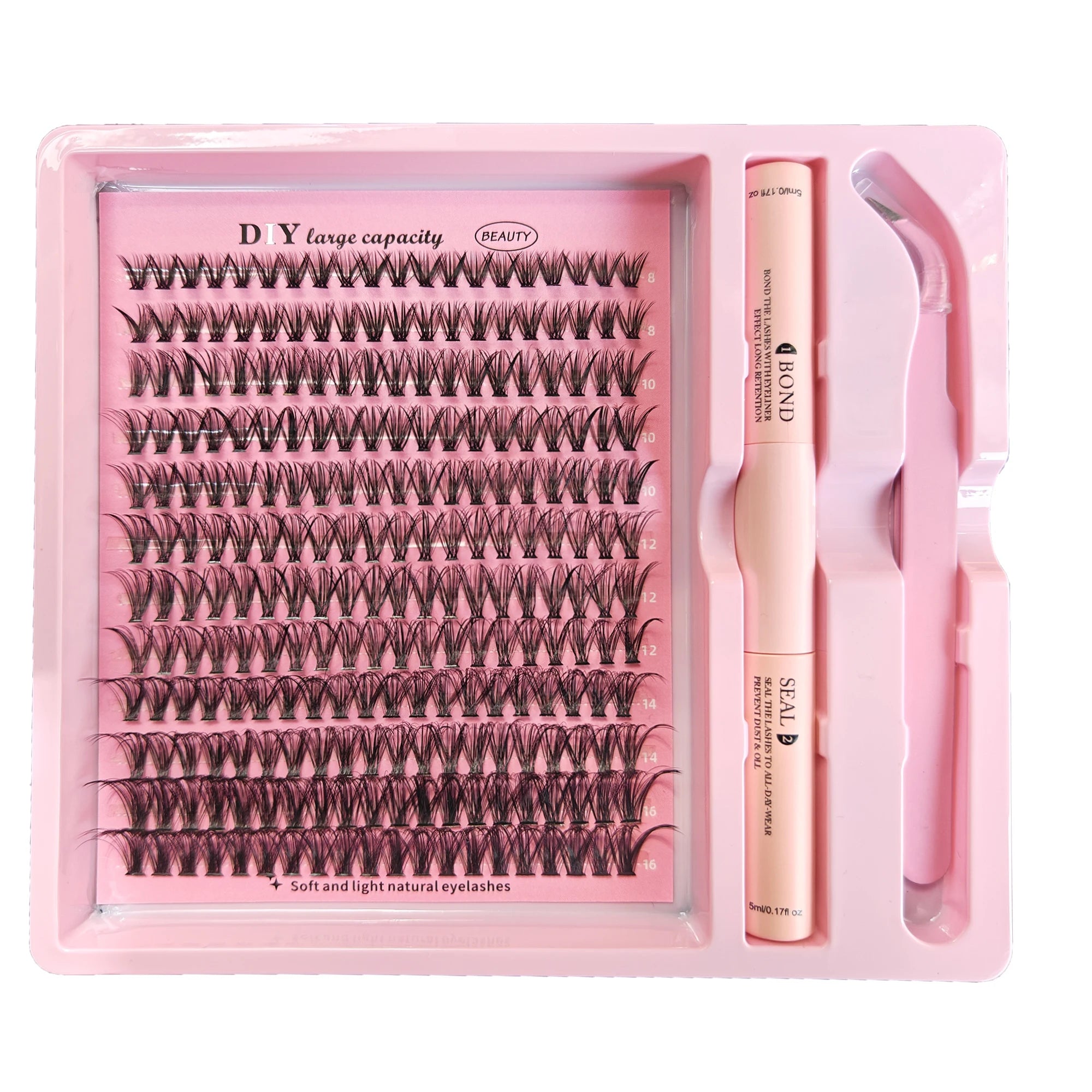 DIY Clusters Lash Kit