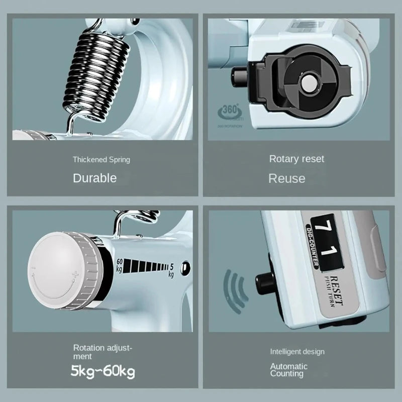 Hand Grips Strengthener Wrist Gripper