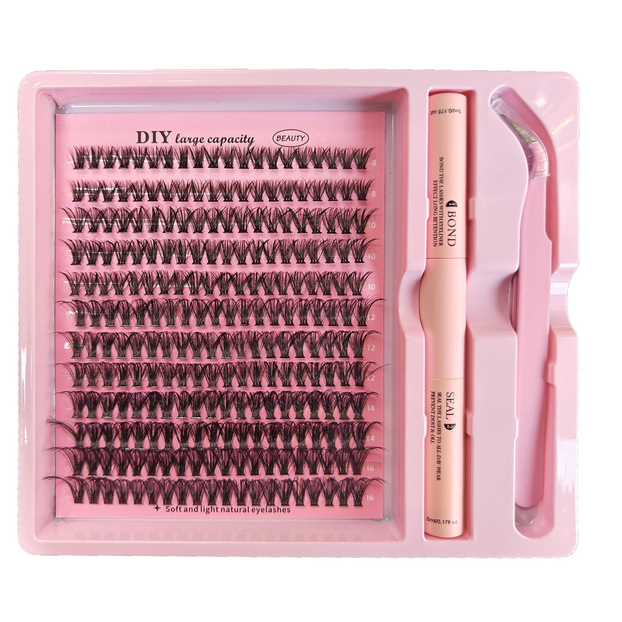 DIY Clusters Lash Kit