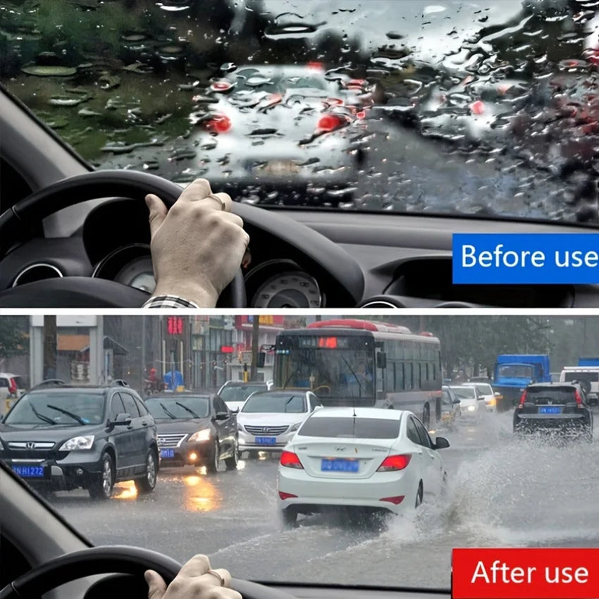 Hydrophobic Rain Repellent Spray for Car Glass & Mirrors