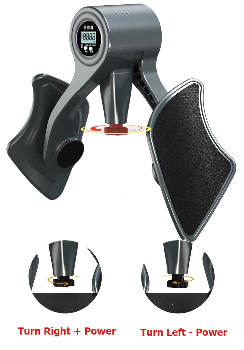 Digital Counter Hip Leg Trainer