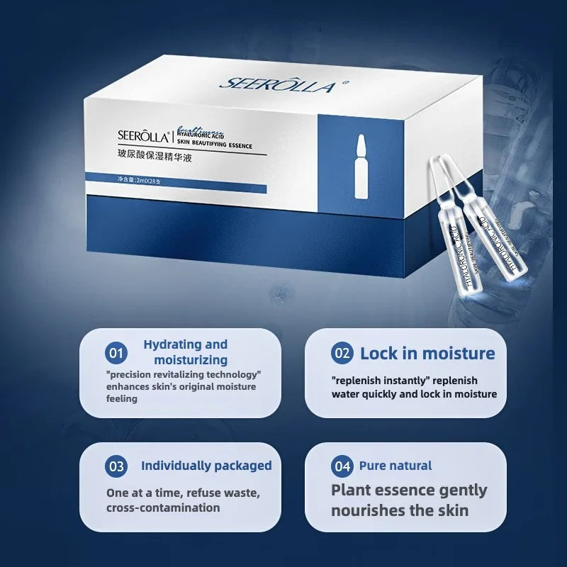 Anti-Aging Moisturizing Hyaluronic Acid Serum