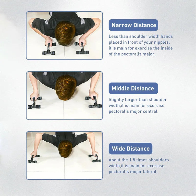 U-shaped Push-up Rack Fitness Equipment