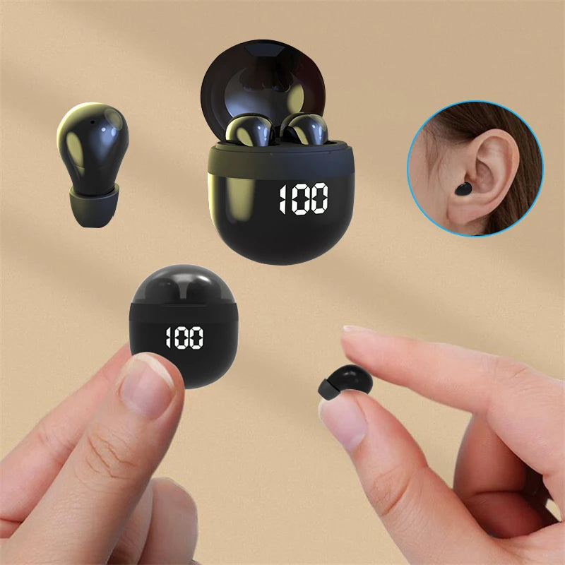Mini Wireless Bluetooth Earbuds