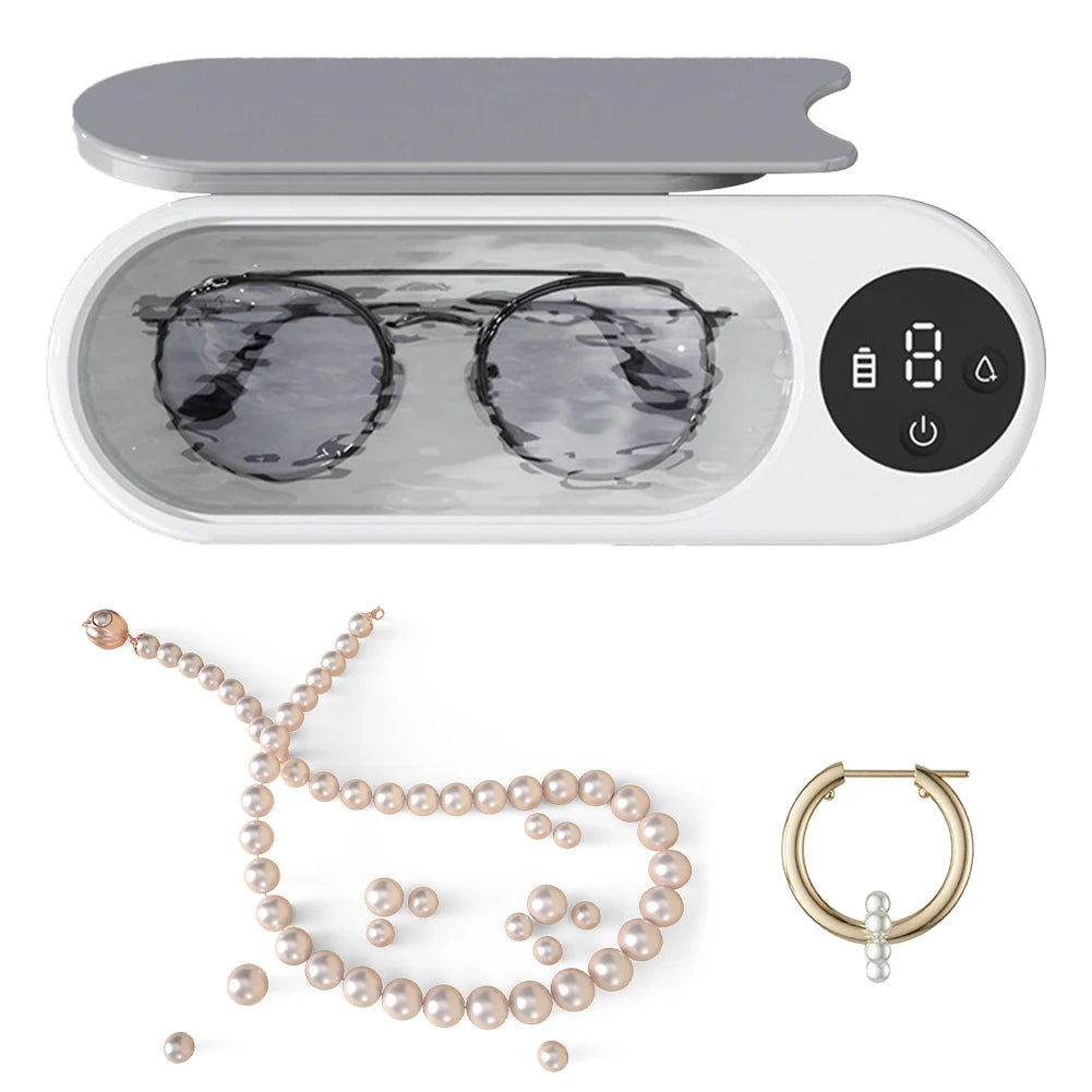 Ultrasonic Eyeglass Washing Tool