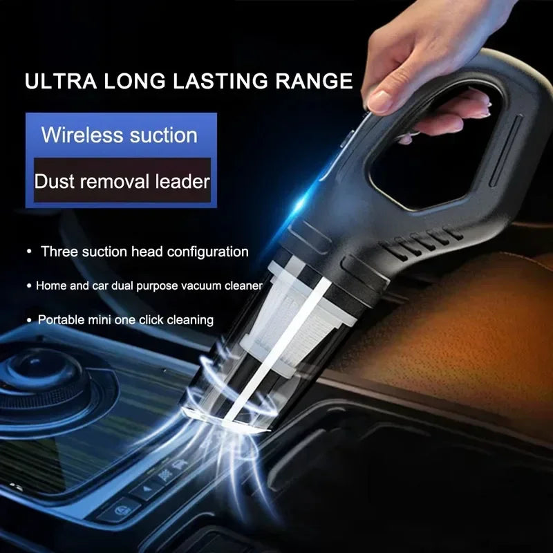 Rechargeable Handheld Vacuum Cleaner