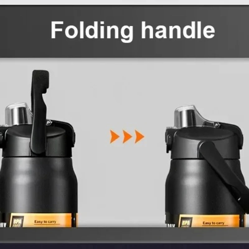 Stainless Steel Thermos Bottle